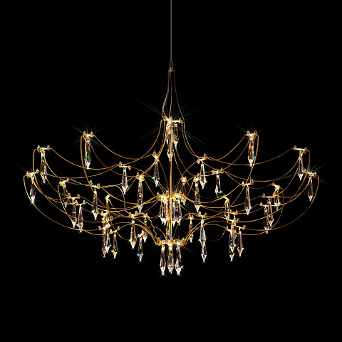 Подвесной светильник LOFT IT 10589/900 Gold Asfour