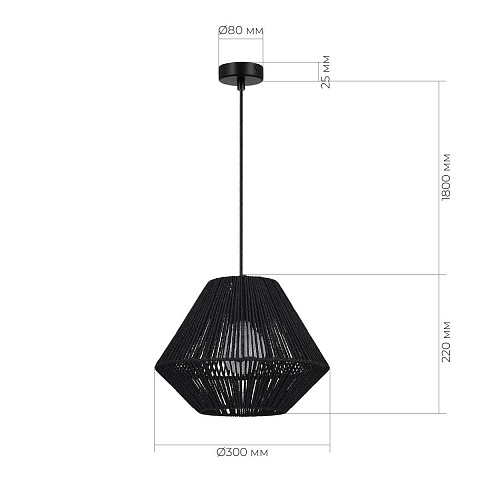 Подвесной светильник Evoluce SLE6025-403-01