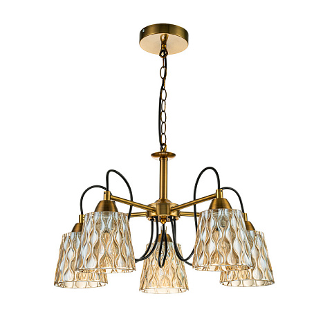 Подвесная люстра Escada 1125/5PL