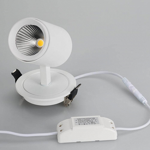 Встраиваемый светодиодный спот Arlight LGD-Lumos-R62-9W Warm3000 024285