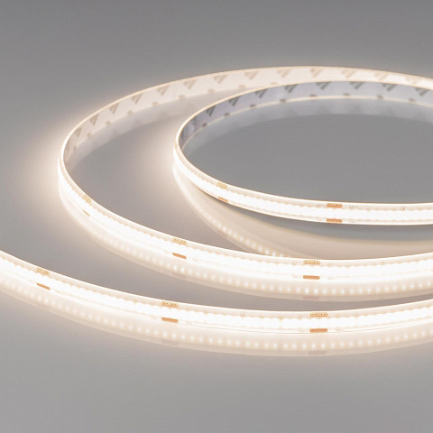 Светодиодная лента герметичная Arlight COB-SE-X320-8mm 24V Day4000 (8 W/m, IP65, 5m) 058762