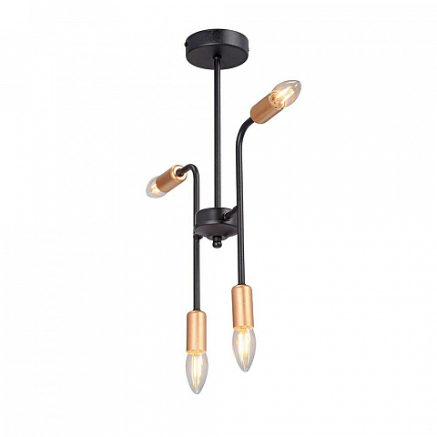Люстра на штанге Vitaluce V3022-1/4PL
