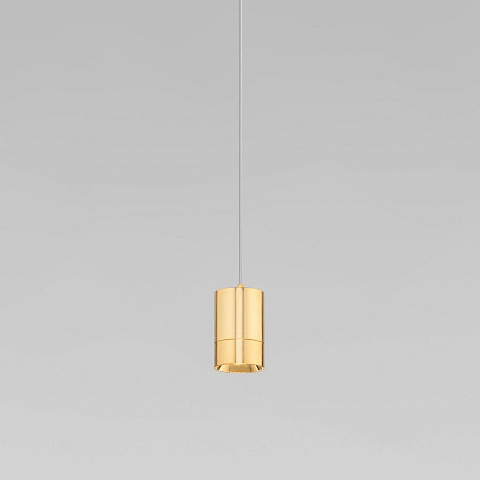 Подвесной светодиодный светильник Eurosvet Piccolo 50248/1 LED золото