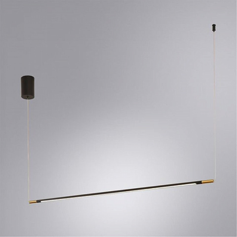 Линейный светильник ARTE Lamp A2918SP-1BK