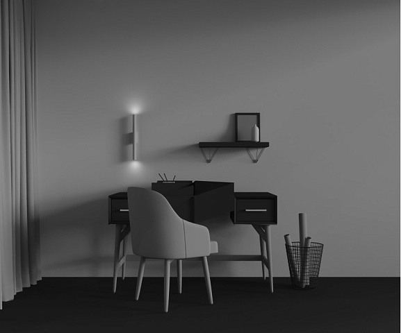 Бра Maytoni C082WL-12W2.7K-W