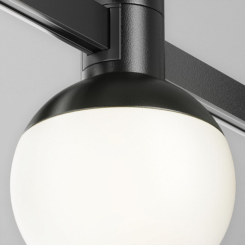 Трековый светодиодный светильник Maytoni Technical Flarity Luna TR149-1-5W3K-B