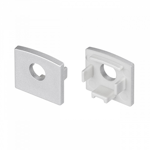 Заглушка Arlight Line-1716 с отверстием 046078