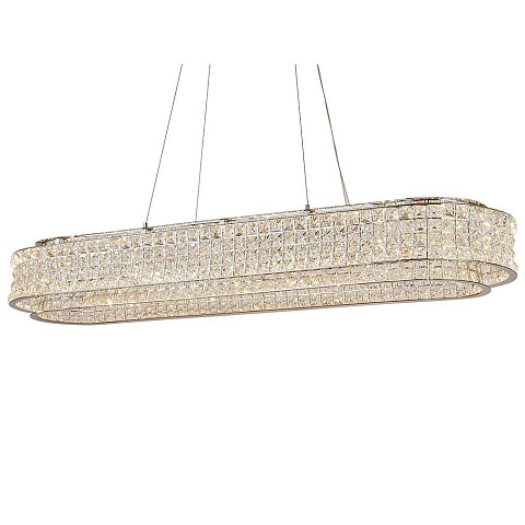 Подвесная люстра Newport 8510/120 chrome