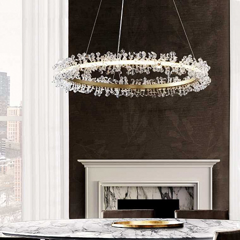 Подвесная люстра Imperium Loft Thera D60 Gold 249072-26