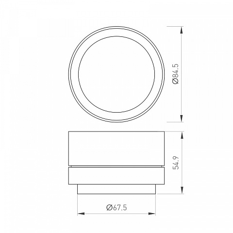 Кольцо Arlight 046754
