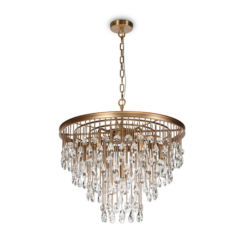 Каскадная люстра Maytoni MOD091PL-07G