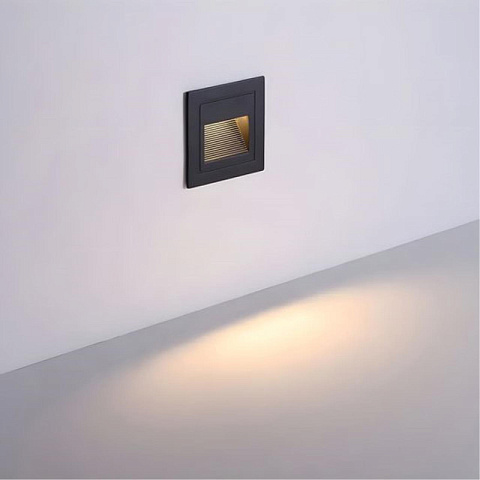 Светильник для ступеней ARTE Lamp A7325IN-1BK