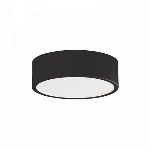 Потолочный светодиодный светильник Italline M04-525-125 black 4000K