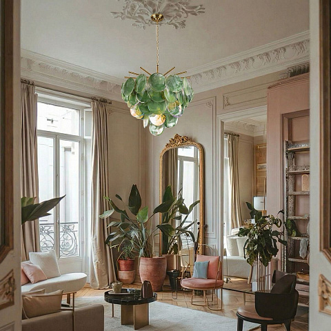 Подвесная люстра LOFT IT 10492/600 Green