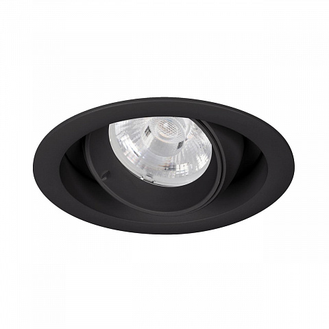 Светильник MS-VORTEX-BUILT-R110-20W Warm3000 (BK-BK, 20 deg, 230V) Arlight 058427