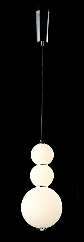 Подвесной светильник Crystal Lux DESI SP3 CHROME/WHITE