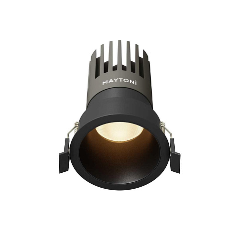 Встраиваемый светильник Maytoni DL118-15W-3K-B
