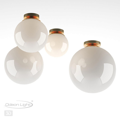 Накладной светильник Odeon Light 4248/1C