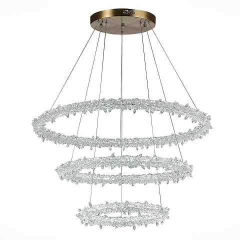 Подвесной светодиодный светильник ST Luce Lucchero SL6105.203.03