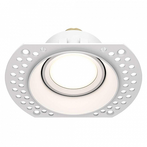 Встраиваемый светильник Maytoni Technical Dot DL042-01-RD-W