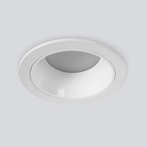 Встраиваемый светодиодный светильник Elektrostandard Basic 25082/LED 7W 4200K белый a062940