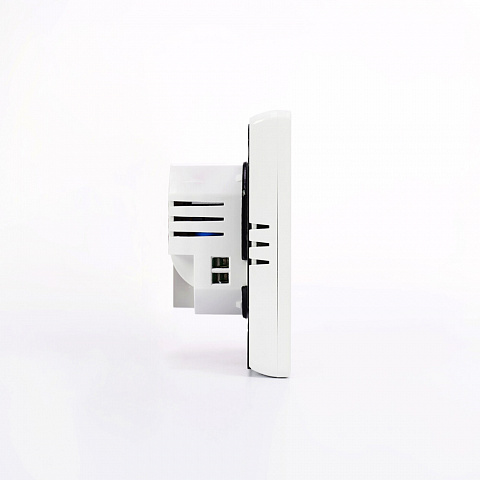 Systeme Electric ArtGallery Белый Термостат программируемый с Wi-Fi для электрического теплого пола, 16 А, моноблочный