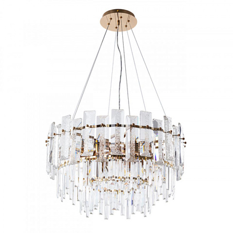 Подвесная люстра ARTE Lamp A1052SP-10GO