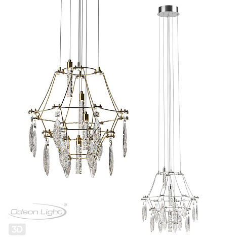 Подвесная люстра Odeon Light 6699/35L