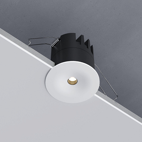 Встраиваемый светильник Elektrostandard 15275/LED 12W 3000K белый