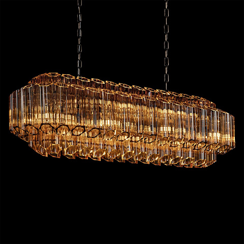 Подвесная люстра LOFT IT 10579/1000R Amber