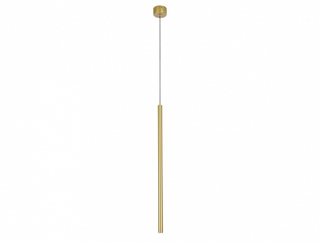 Подвесной светильник Newport 15105N/S brass