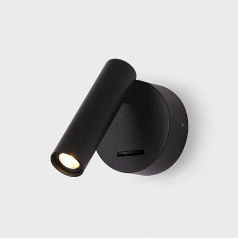 Спот ITALLINE IT08-8023 black 3000K