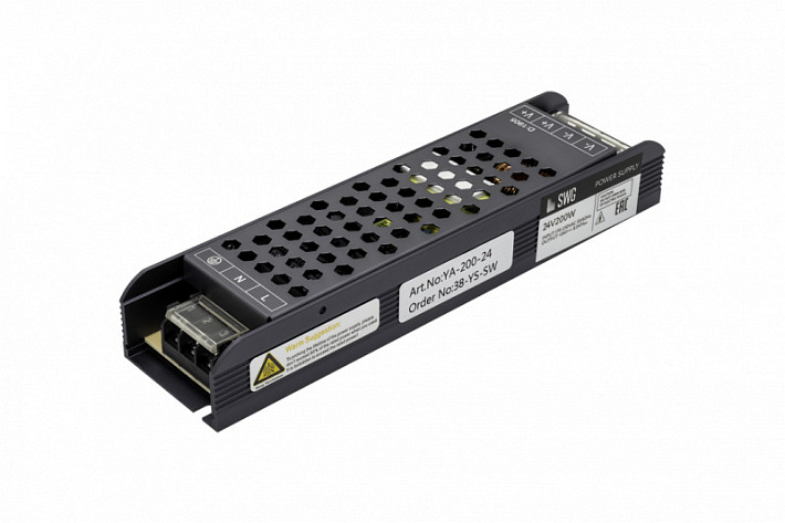 Блок питания для светодиодной ленты SWG pro 00-00002834