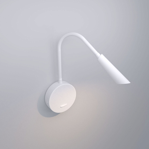 Бра Elektrostandard Stem 40120/LED белый