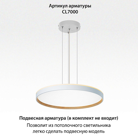 Накладной светильник Citilux CL750500R