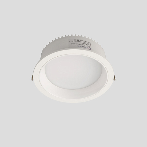 Встраиваемый светильник Crystal Lux CLT 529C135 WH 4000K