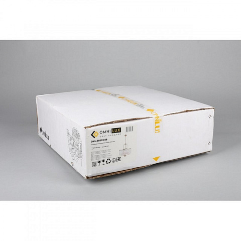 Подвесная люстра Omnilux OML-66003-08