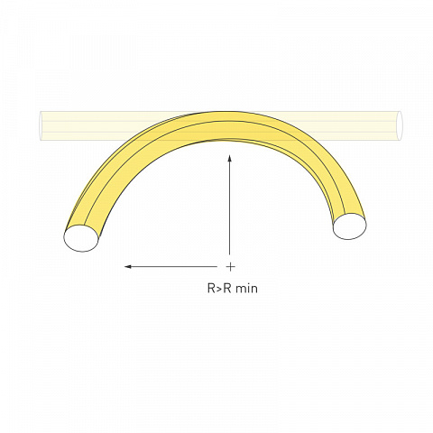 Гибкий неон Arlight 038870