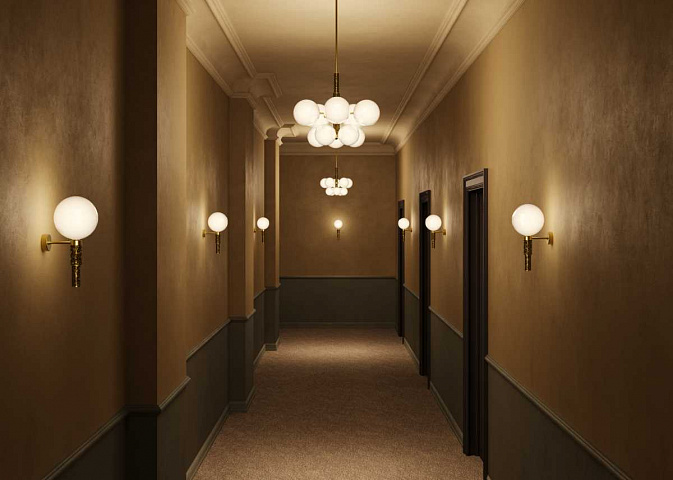 Подвесной светильник Maytoni Modern Orotte MOD520PL-10BS