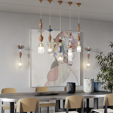 Подвесной светильник Odeon Light 5414/1E