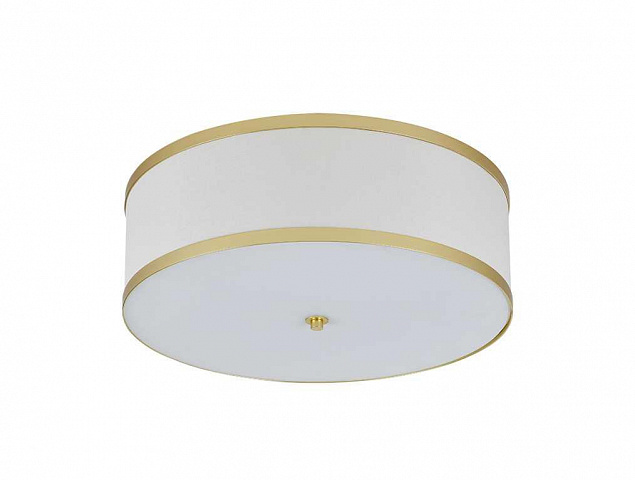 Накладная люстра Newport 3555/PL mat.gold