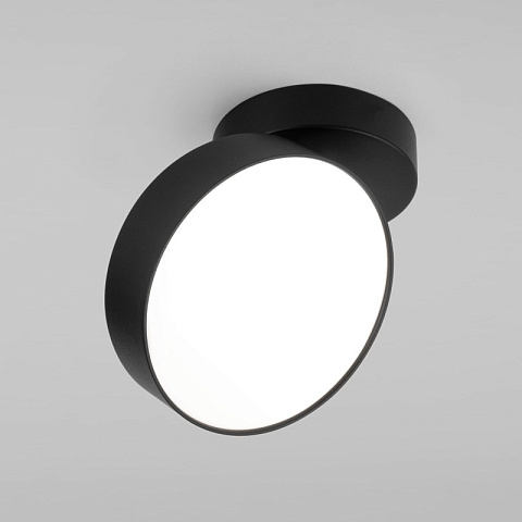 Накладной светильник Elektrostandard Pila черный 12W 4200К (25135/LED)