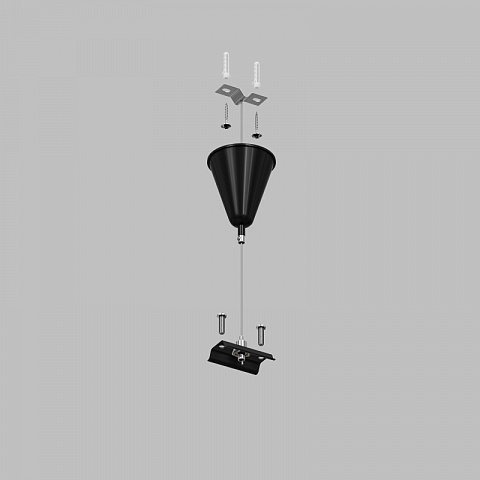 Подвесной комплект Denkirs TR1105-BK
