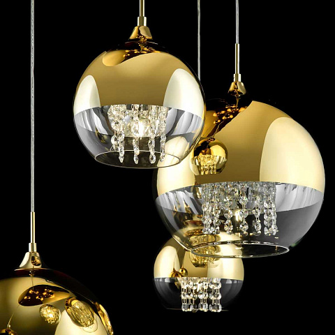 Каскадная люстра Maytoni P140-PL-170-5-G