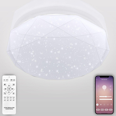 Потолочный светодиодный светильник Natali Kovaltseva Led Lamps 81082