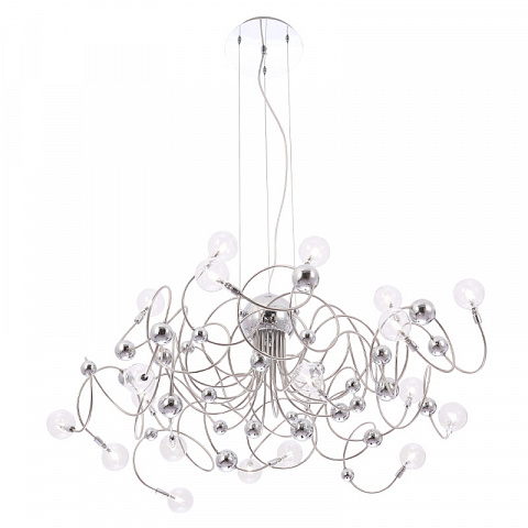 Подвесная люстра Crystal Lux MEDUSA SP20 CHROME
