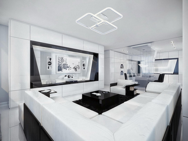 Накладная люстра Escada 10220/3LED