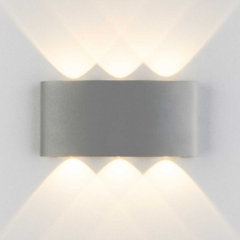 Уличный настенный светодиодный светильник Elektrostandard 1551 Techno LED Twinky Trio a038417