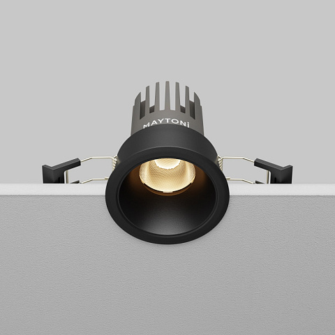 Встраиваемый светильник Maytoni DL123-10W-3K-B