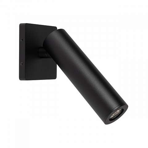 Светильник Arlight SP-READER-NB-S60x60-3W Warm3000 (BK, 20 deg, 230V) 052946